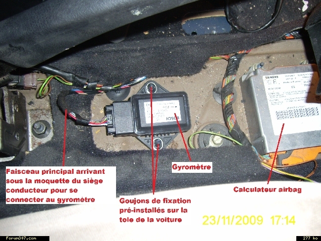 Capteur gyroscopique Cmcl5o0