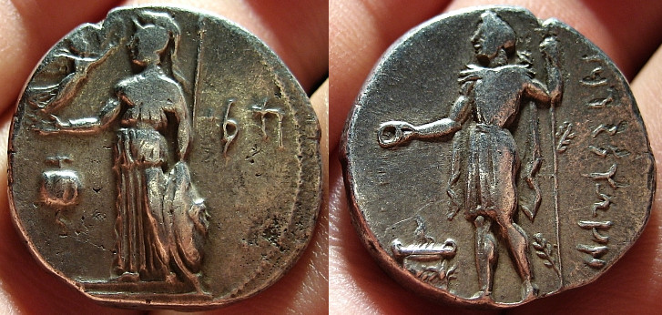 Monnaies de mêmes coins Greek14