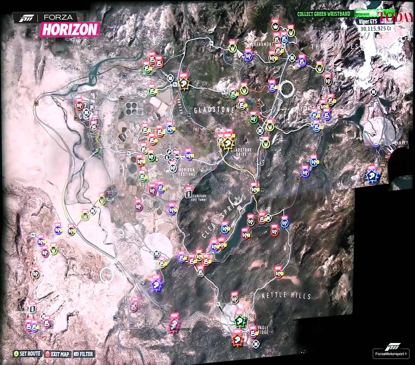 [F.HORIZON] 100% Horizon map Forza-horizon-new-map-september