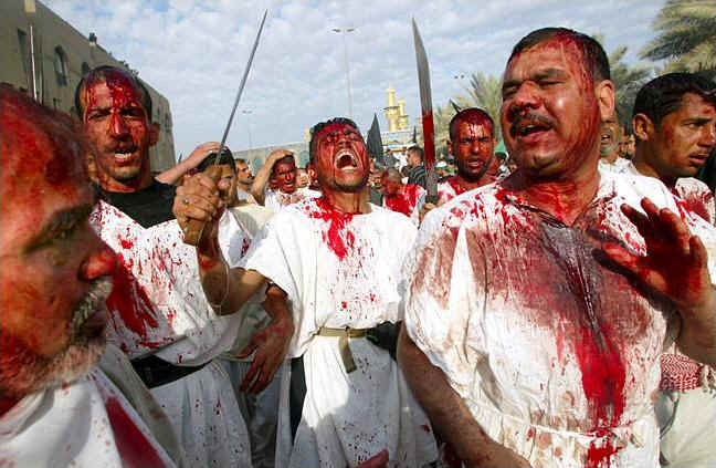 Egipto impide celebrar la fiesta de "Ashura" AshuraBlood1