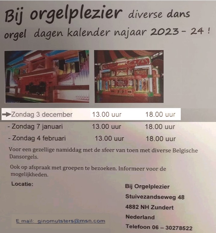 Nieuws en Weetjes: 11&12-2023   626