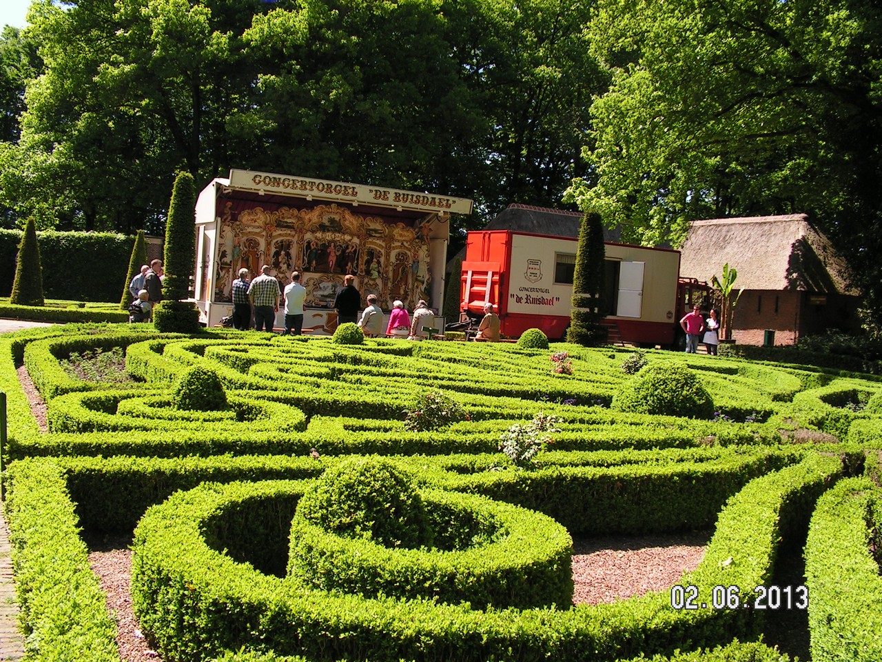 02-06-2013 Arnhem - Openluchtmuseum - Draaiorgeldag 017(15)