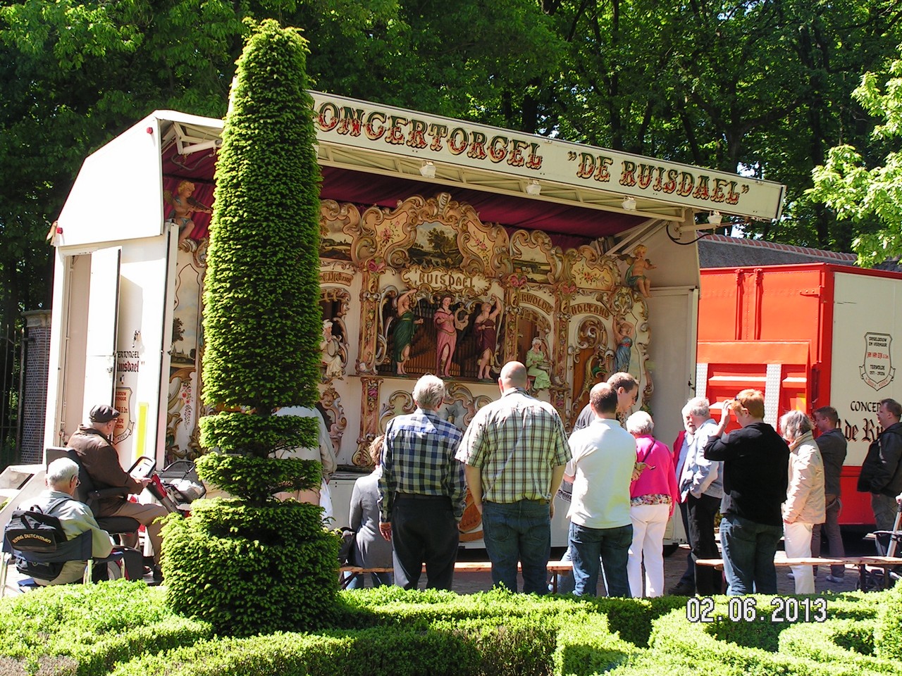 02-06-2013 Arnhem - Openluchtmuseum - Draaiorgeldag 017(16)