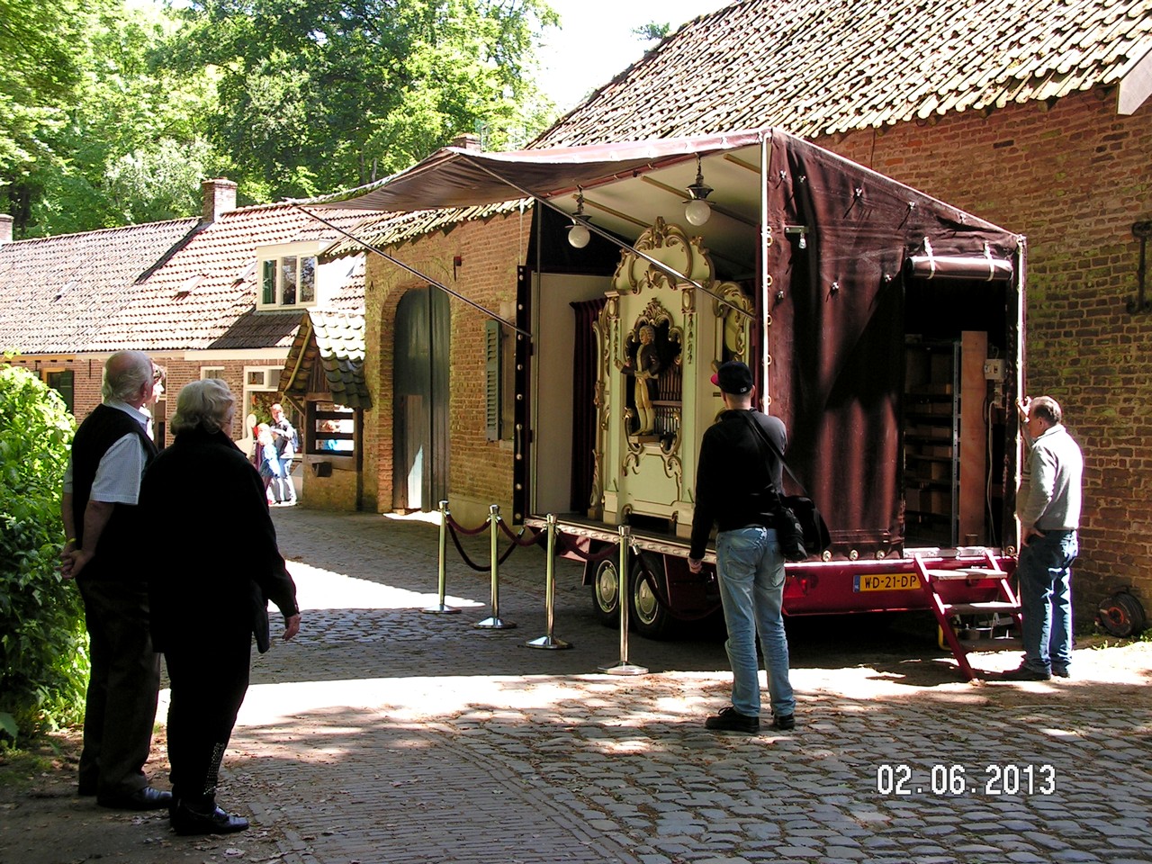 02-06-2013 Arnhem - Openluchtmuseum - Draaiorgeldag 017(19)