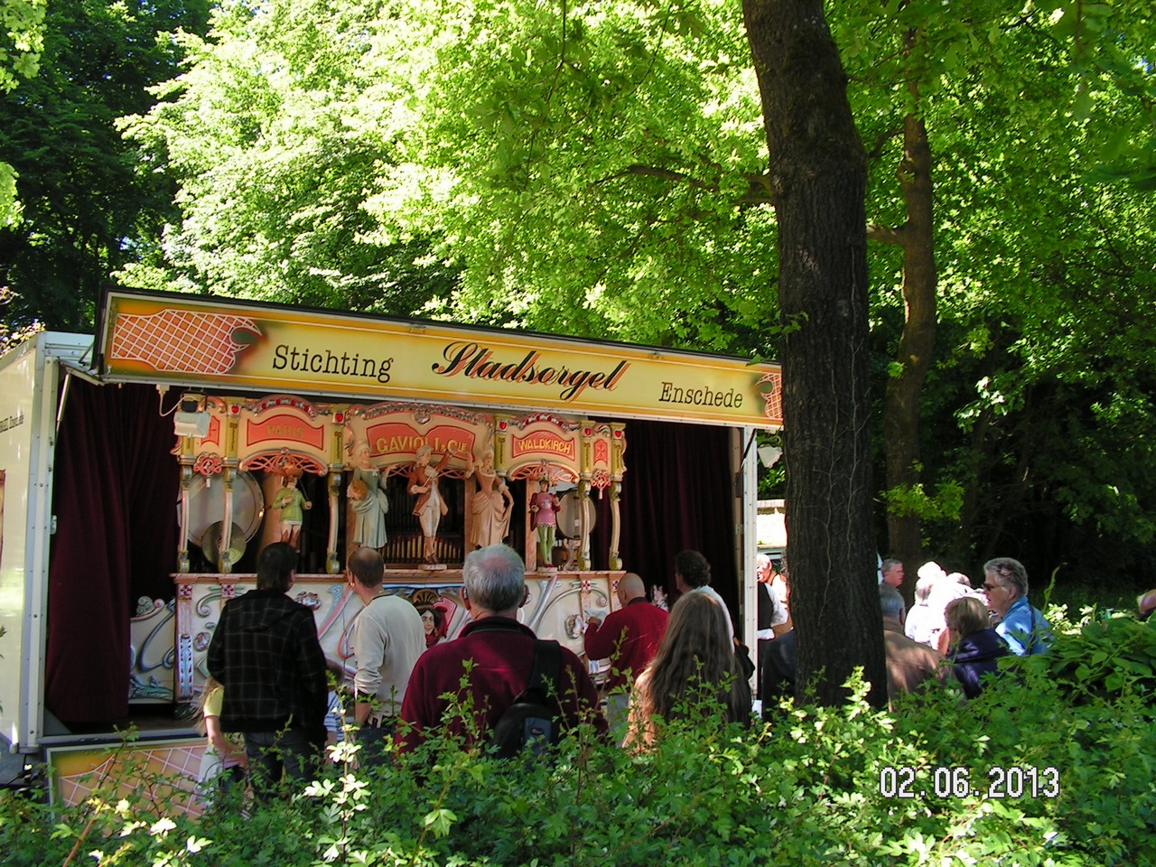 02-06-2013 Arnhem - Openluchtmuseum - Draaiorgeldag 017(22)