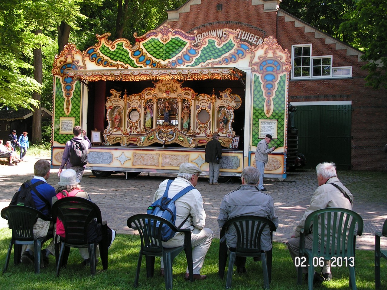 02-06-2013 Arnhem - Openluchtmuseum - Draaiorgeldag 017(25)