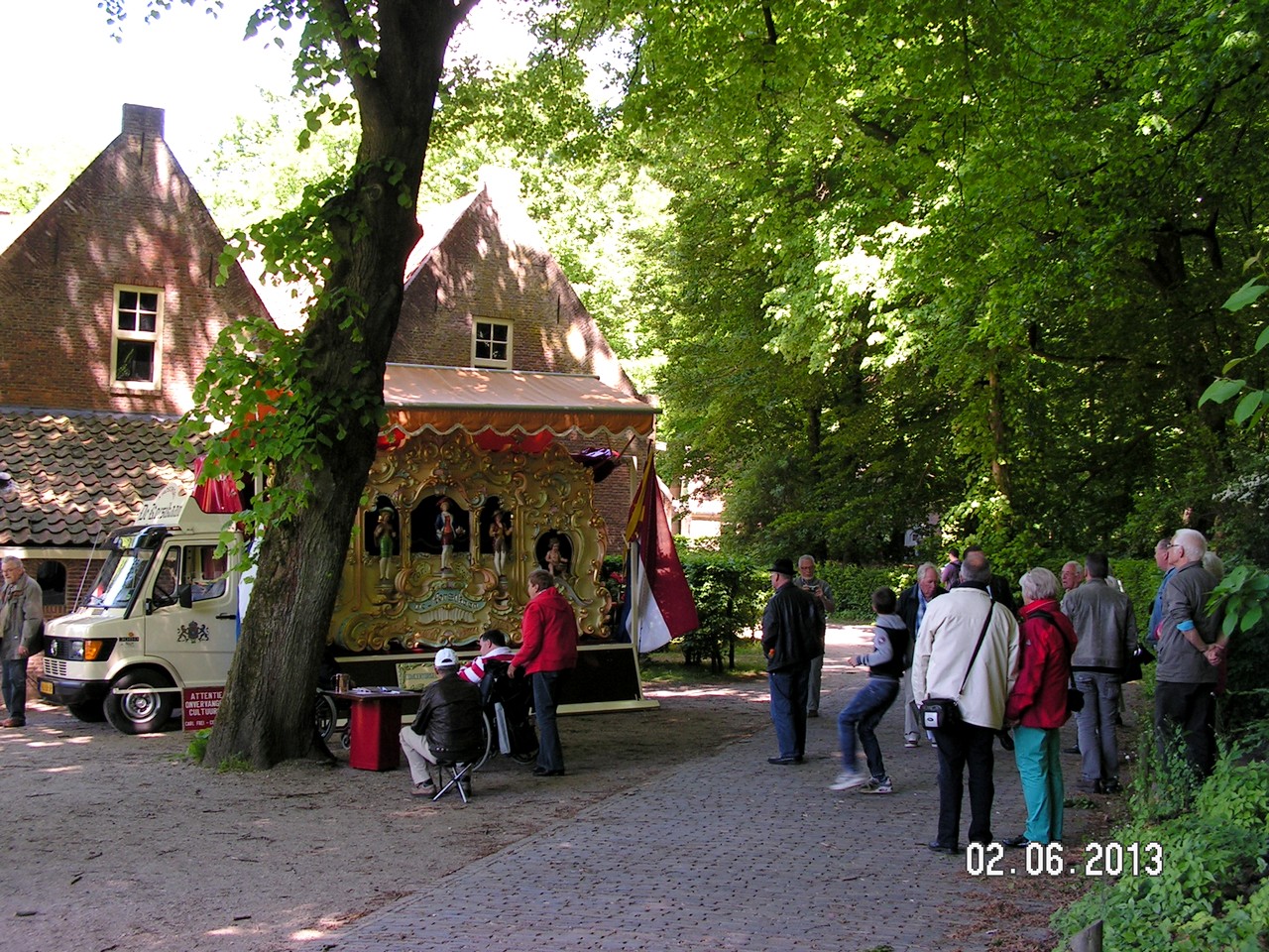 02-06-2013 Arnhem - Openluchtmuseum - Draaiorgeldag 017(27)