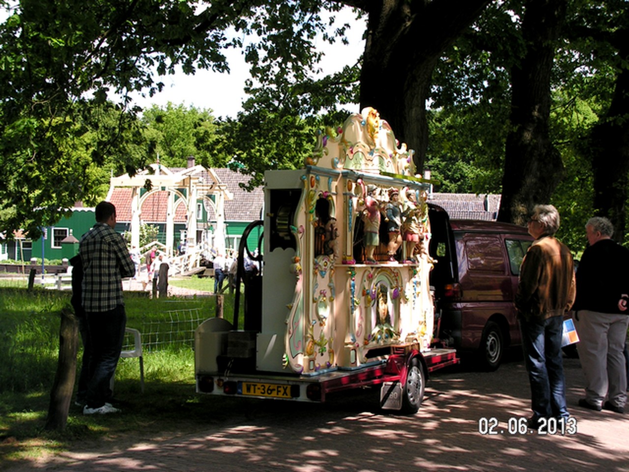 02-06-2013 Arnhem - Openluchtmuseum - Draaiorgeldag 017(38)