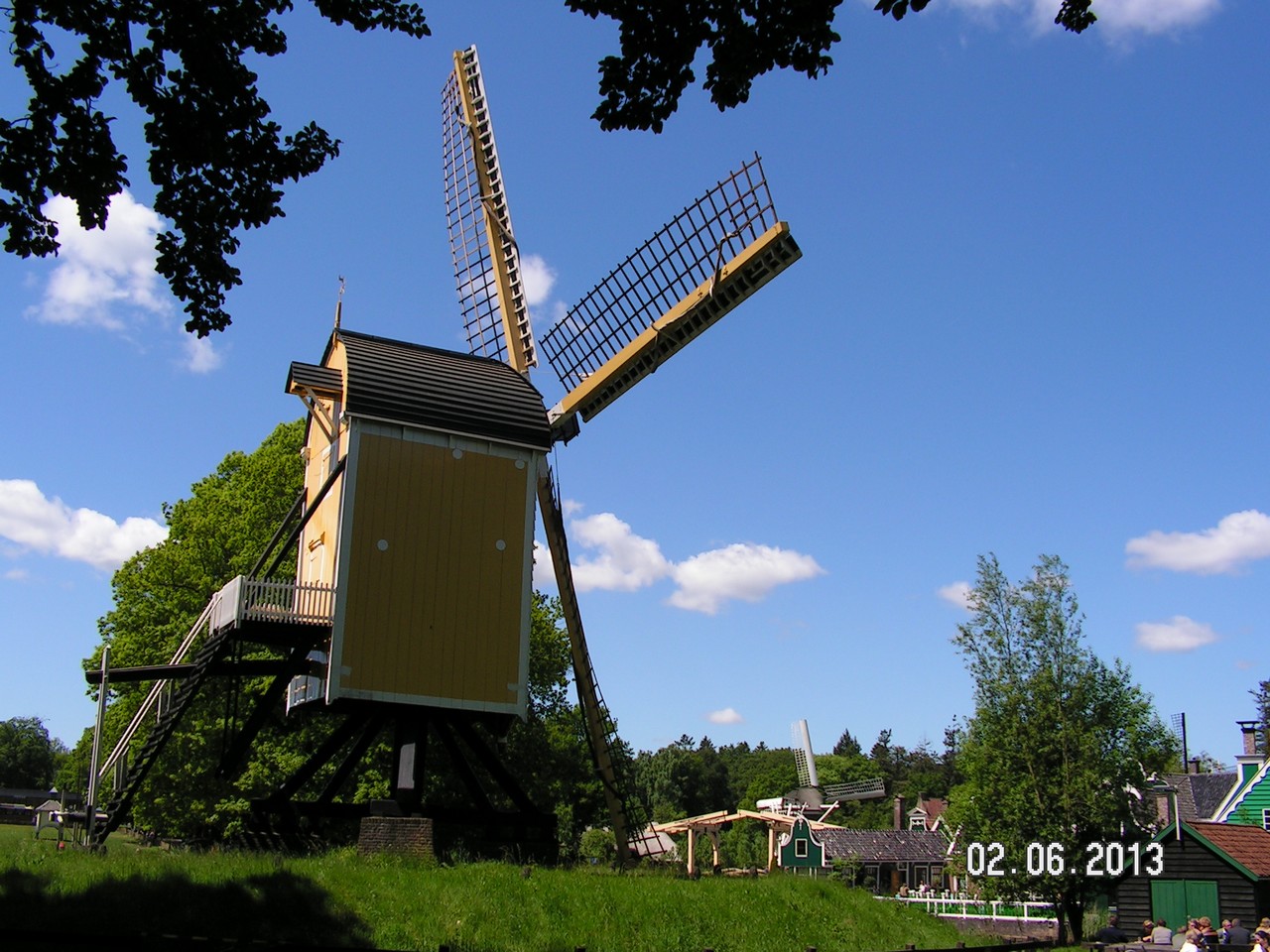 02-06-2013 Arnhem - Openluchtmuseum - Draaiorgeldag 017(45)