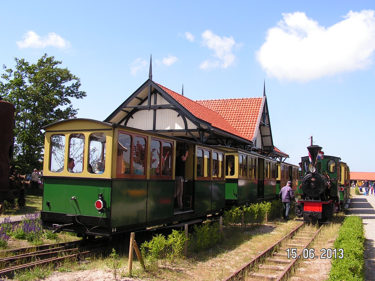 15-06-2013 Valkenburg (zh) - Stoom & Dieseldagen 022(13)