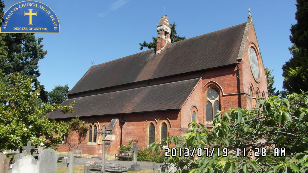 19-07-2013 Engeland/Ascot - Bezoekje 'All Saints church' 028(11)