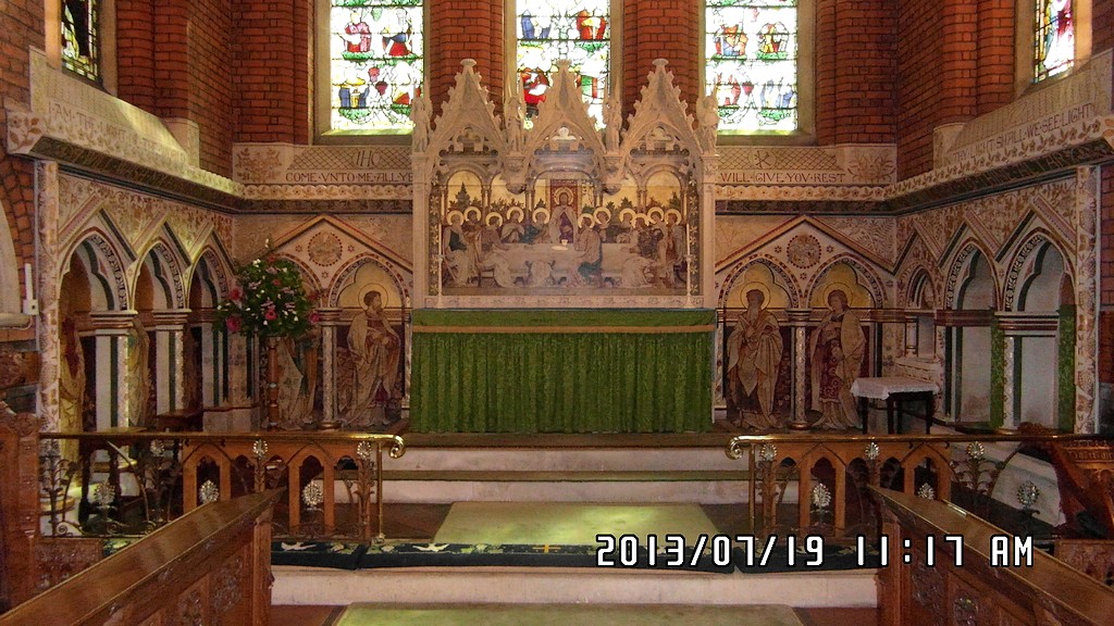 19-07-2013 Engeland/Ascot - Bezoekje 'All Saints church' 028(13)