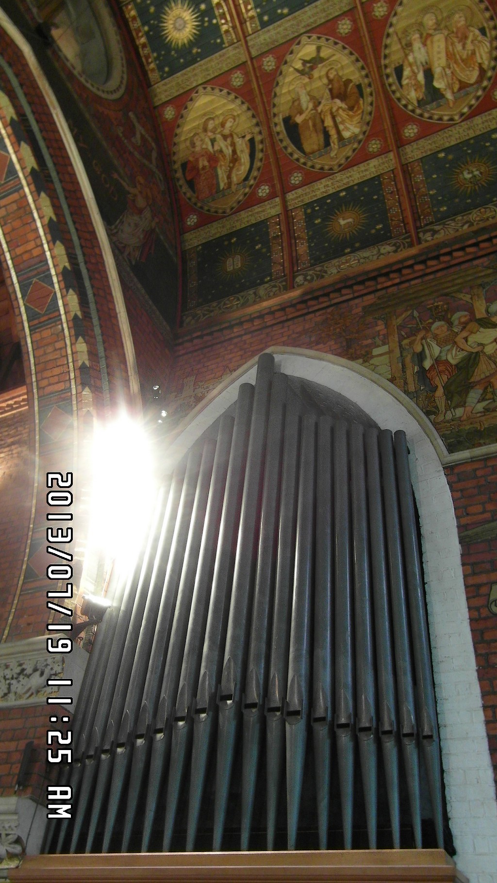 19-07-2013 Engeland/Ascot - Bezoekje 'All Saints church' 028(24)