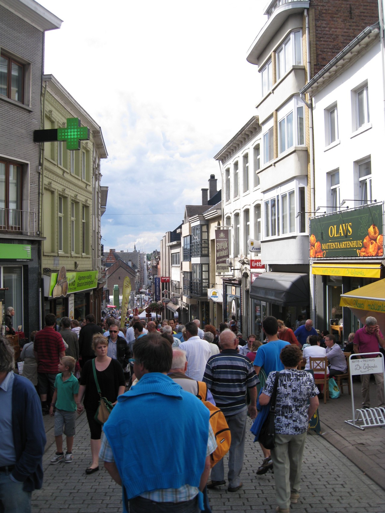 08-09-2013 Geraardsbergen - 8ste Int. Hooghuys Festival 002(35)