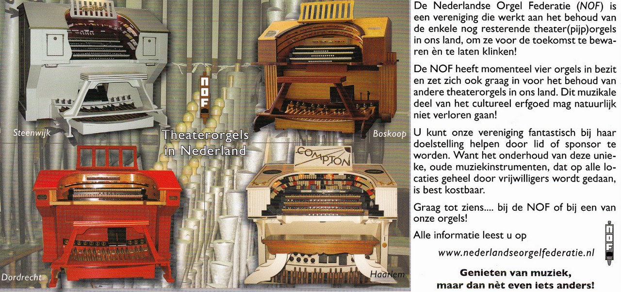 05-10-2013 Haarlem - NOF - Theaterorgel concert - Organist: John Atwell 009(20)