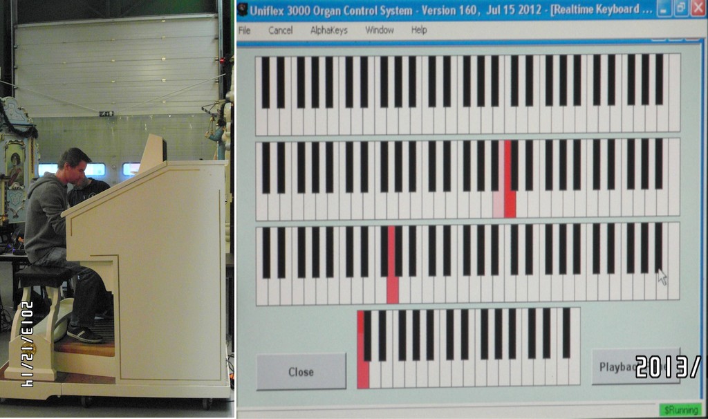 14-12-2013 Haarlem - Opendag/Organistendag - Compton Theaterorgel 014%2820%29