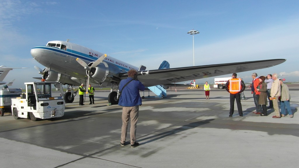 12-10-2014 Schiphol-Oost - Rondvlucht DDA Classic Airlines 12102014DDA%2817%29