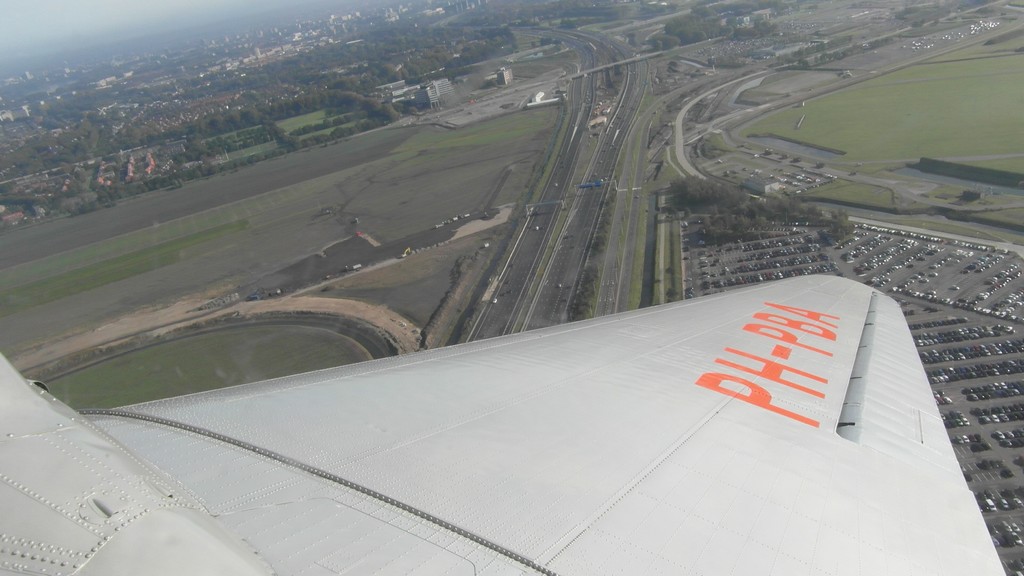 12-10-2014 Schiphol-Oost - Rondvlucht DDA Classic Airlines 12102014DDA%2844%29