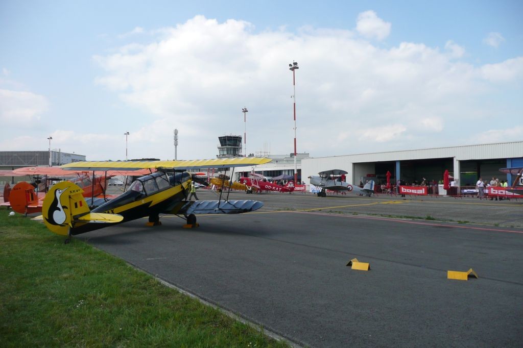 31-05-2014 Antwerpen - Stampe & vertongen fly in 2014 140531museumstampe%281%29