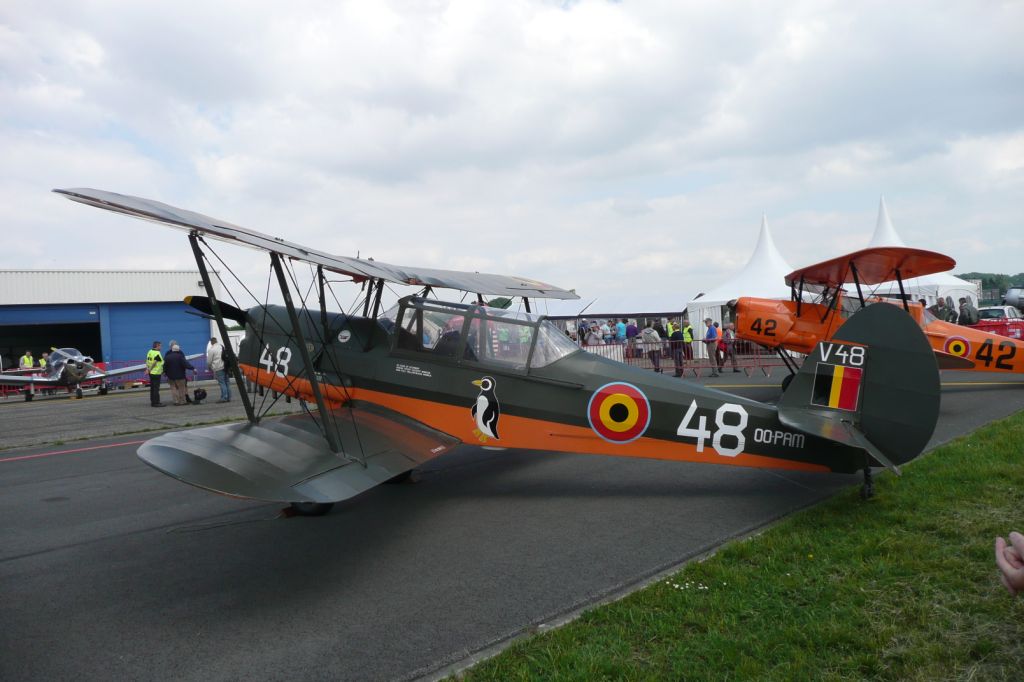 31-05-2014 Antwerpen - Stampe & vertongen fly in 2014 140531museumstampe%283%29