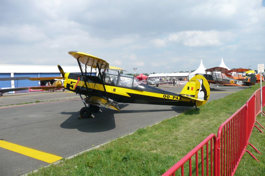 31-05-2014 Antwerpen - Stampe & vertongen fly in 2014 140531museumstampe%284%29