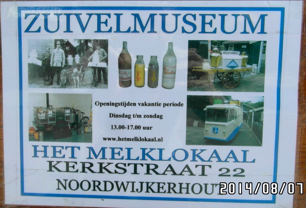  07-08-2014 Noordwijkerhout - Zuivelmuseum 'Het Melklokaal' 140807Noodwhoutmelklokaal%2811%29