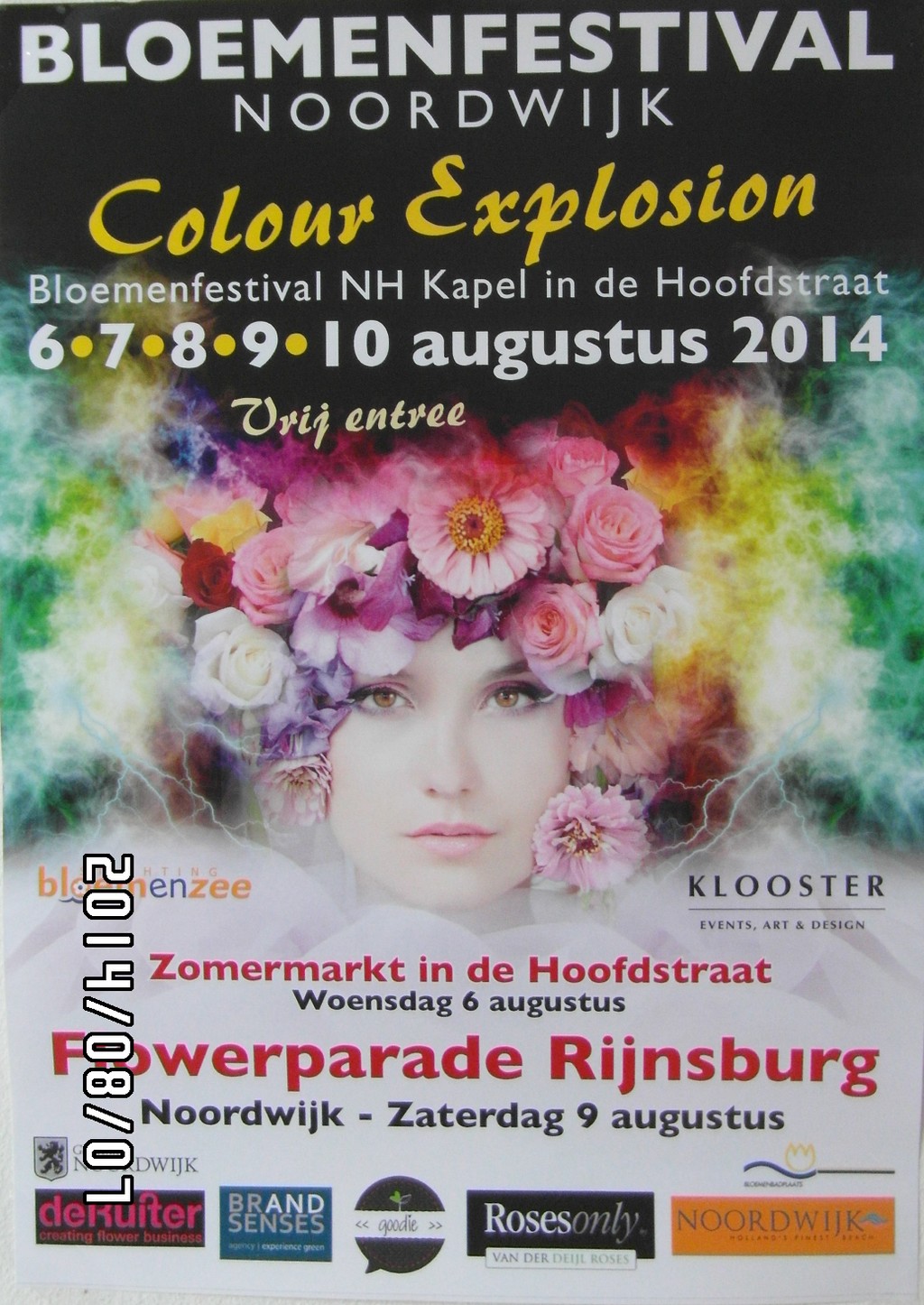 07-08-2014 Noordwijk - Bloemenfestival/Color Explosion 140807noorwijkcolorexplosion%2811%29