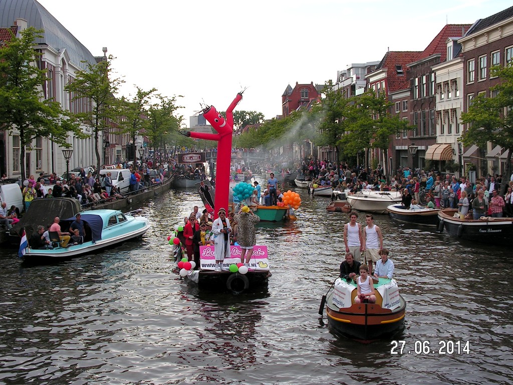 Terugblik: Peurbakkentocht - Leidse Lakenfeesten 2014 27062014leidenpleurbakken%2815%29