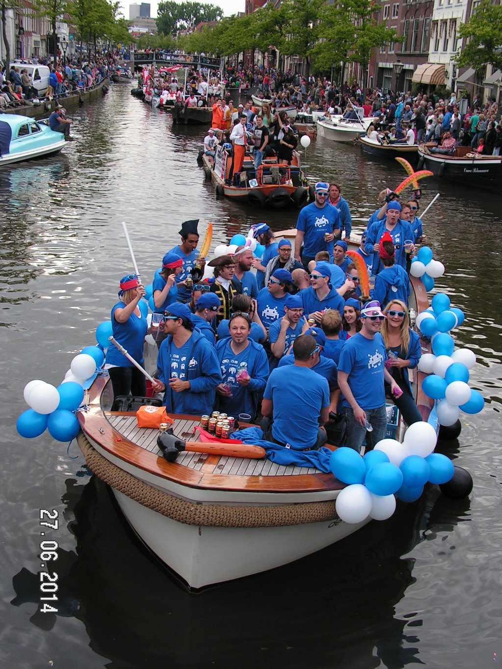 27-06-2014 - Leidse Lakenfeesten - Peurbakkentocht 27062014leidenpleurbakken%2839%29