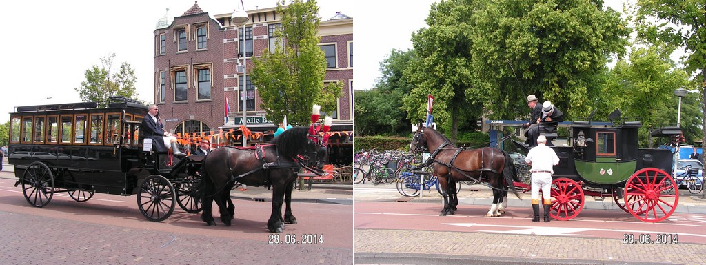 28-06-2014 Leiden - 3in1 - Paard+Koets-Dragonbootraces-Draaiorgels  28062014leidenlakenfeest3in1%2814%29