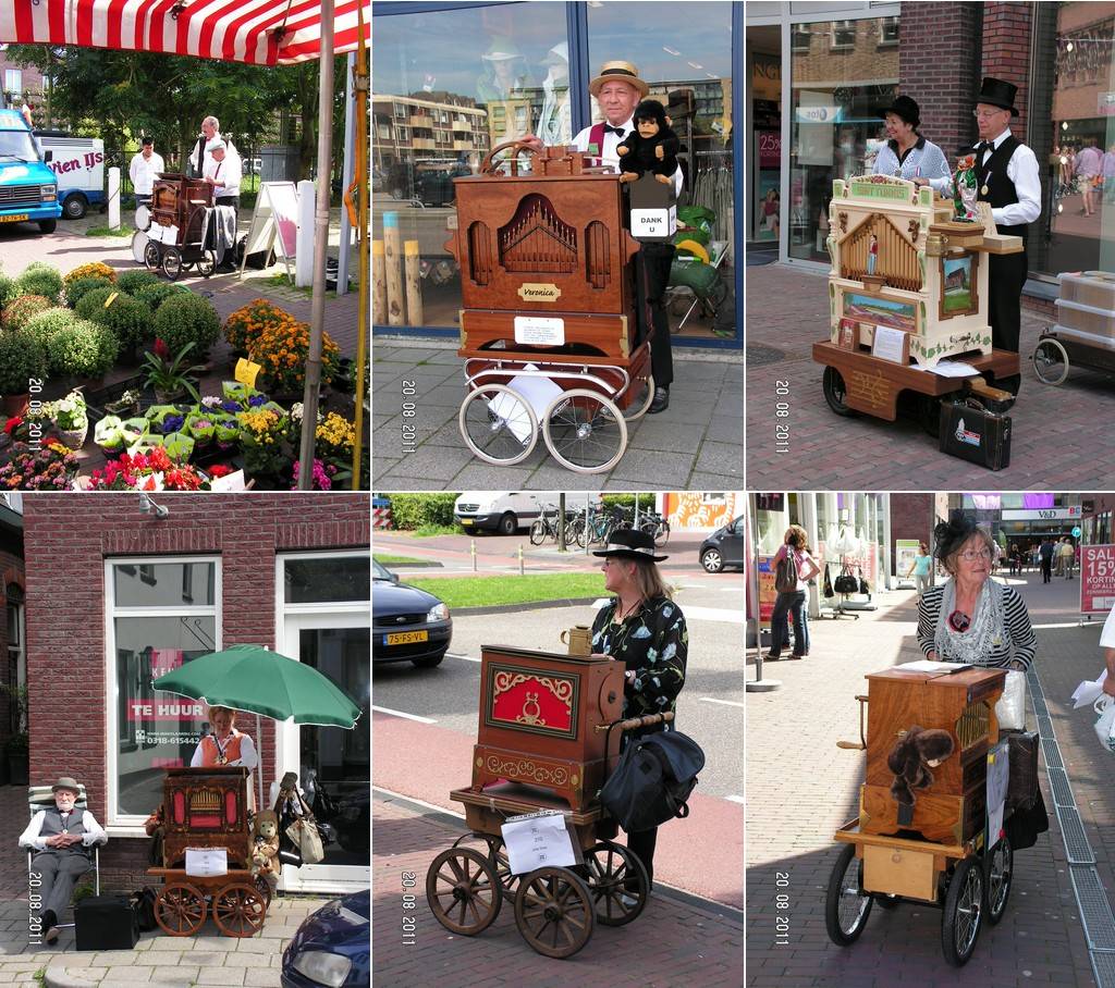 20-08211 Ede Open Nederlandse Kampioenschappen handdraaiorgel (herstelbestand) Enkh110820117