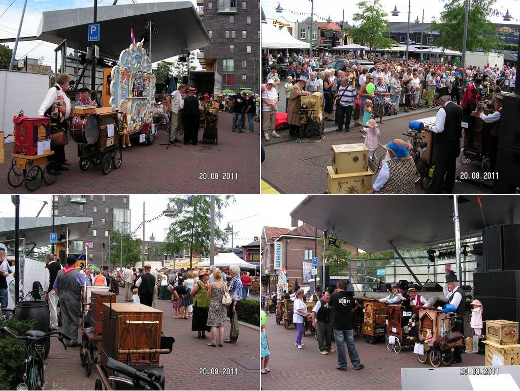 20-08211 Ede Open Nederlandse Kampioenschappen handdraaiorgel (herstelbestand) Enkh110820211