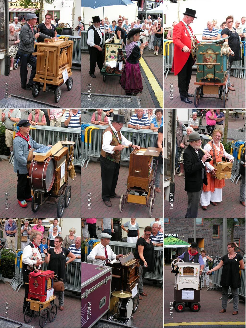 20-08211 Ede Open Nederlandse Kampioenschappen handdraaiorgel (herstelbestand) Enkh110820215