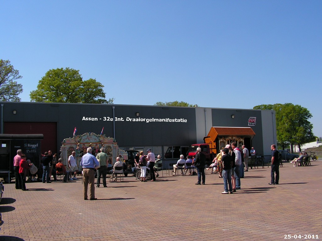 25-04-2011 Assen - 32e Int. Draaiorgelmanifestatie (herstelbestand) 110425ADF%28101%29