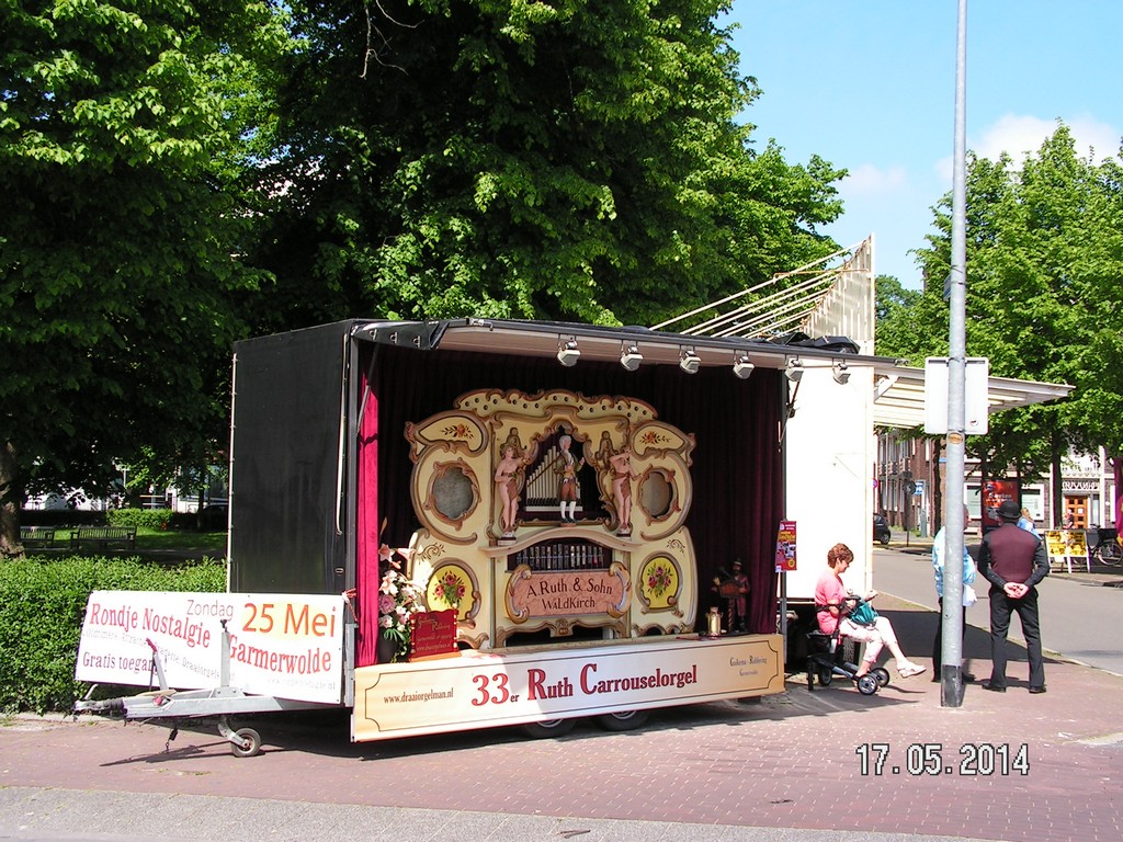 17-05-2014 Groningen - Draaiorgelmanifestatie  140517groningenmeikermisorgels%2823%29