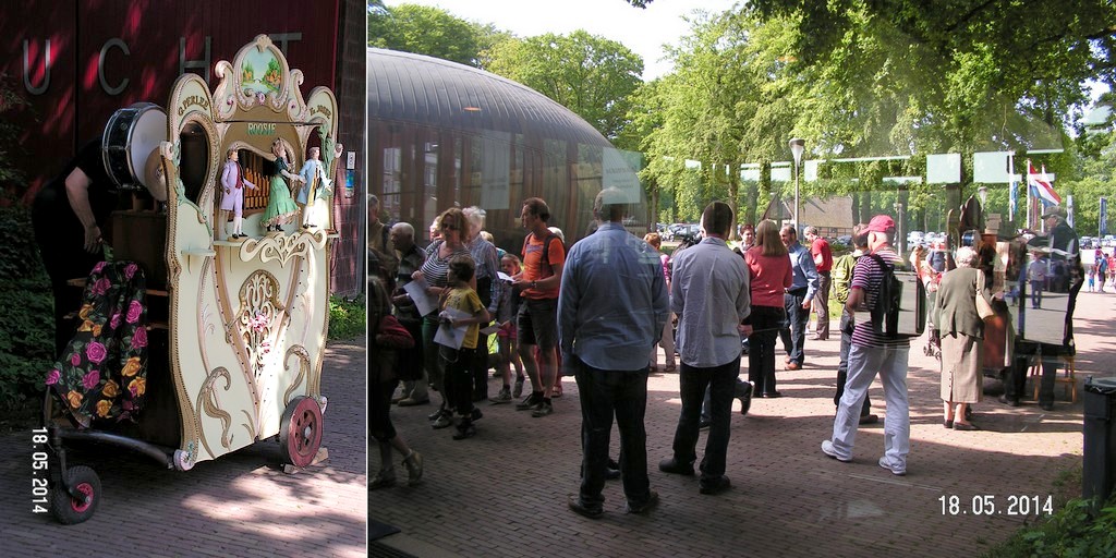 18-05-2014 Arnhem - Openluchtmuseum - Draaiorgeldag 18052014arnhemorgels%2811%29