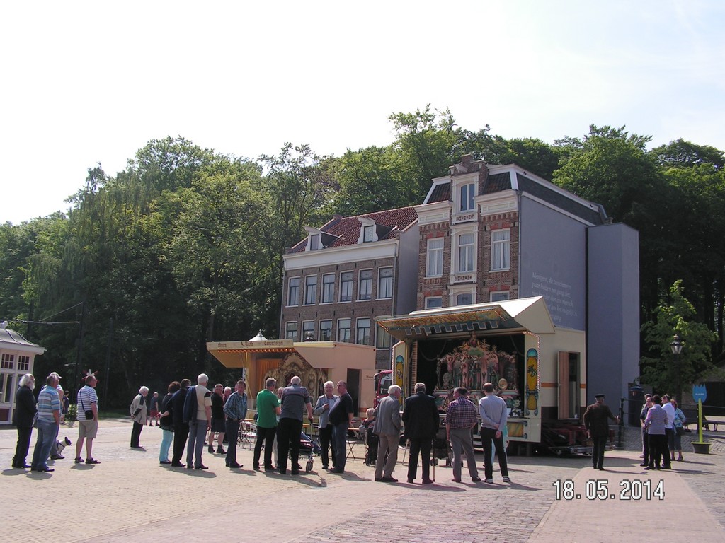 18-05-2014 Arnhem - Openluchtmuseum - Draaiorgeldag 18052014arnhemorgels%2812%29