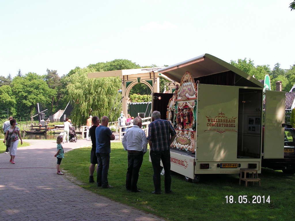 18-05-2014 Arnhem - Openluchtmuseum - Draaiorgeldag 18052014arnhemorgels%2827%29