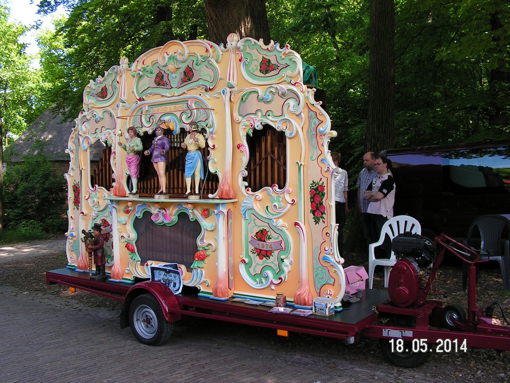 18-05-2014 Arnhem - Openluchtmuseum - Draaiorgeldag 18052014arnhemorgels%2837%29