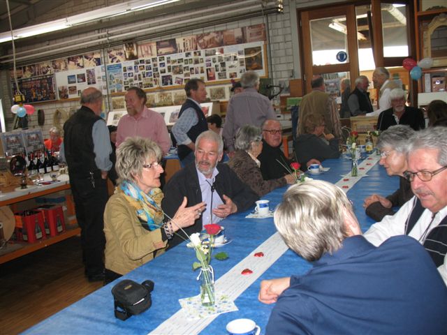 25.26-04-2014 Tag der offenen Tür im Drehorgelbetrieb RAFFIN (D) Raffinopendag2014%2820%29