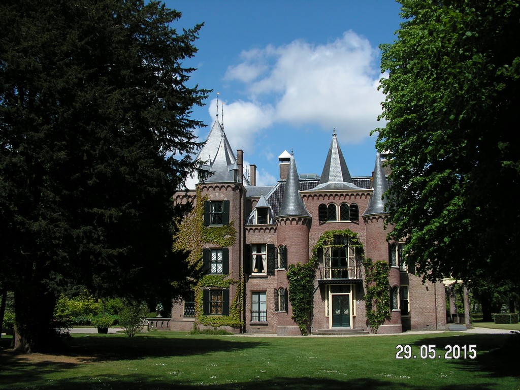 30-05-2015 Lisse - Wandeling Langoed Kasteel Keukenhof (2) %28101%29