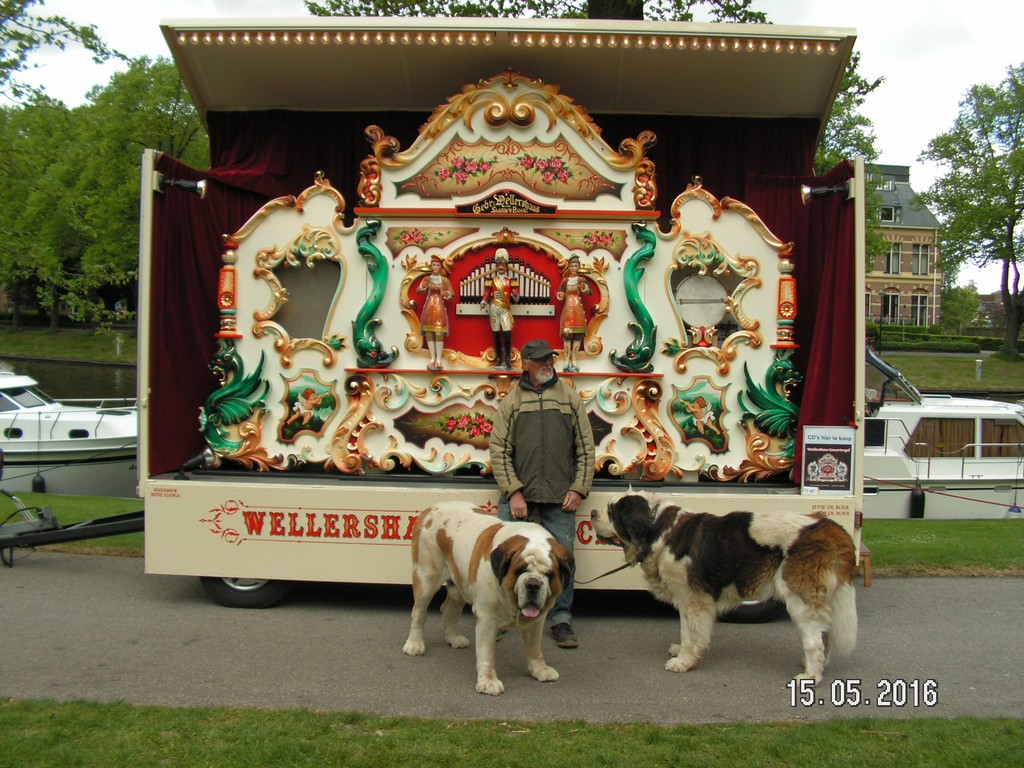 15-05-2016 Leeuwarden - Prinsentuin - Draaiorgelfestival (116)