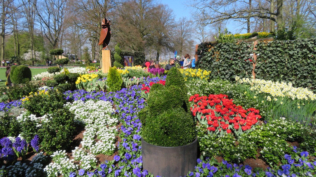 2017 Lisse - Keukenhof - Kunstobjecten - Speciale editie (Deel 1&2) (117)