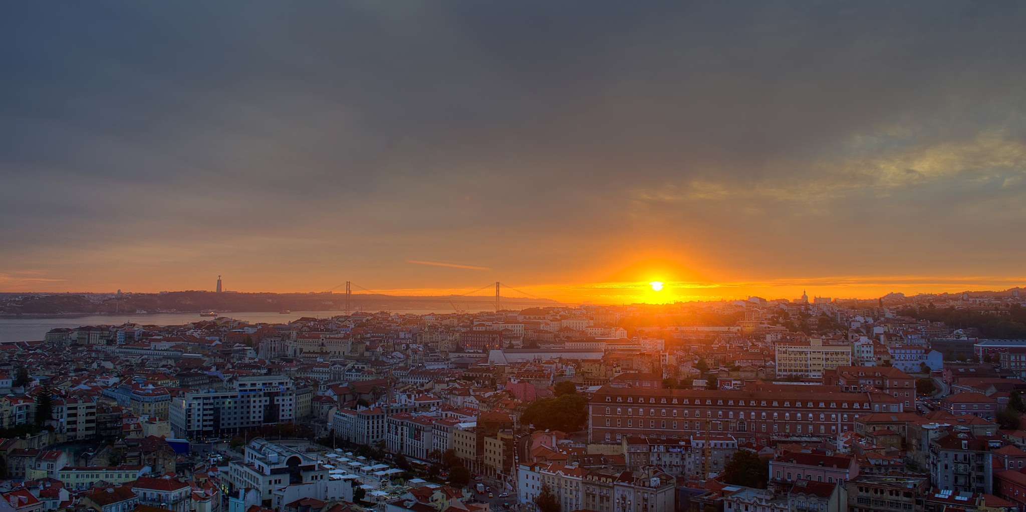 Braavos the Great | Βρααβοσ ο Μέγας Miradouro-Lisboa-Wallpaper-Sunset