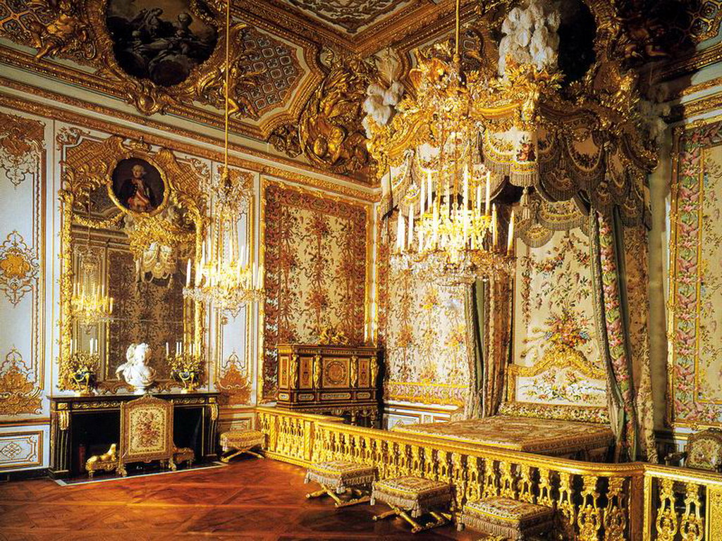 Palacio de Versailles Zzzhabitaciondelareina