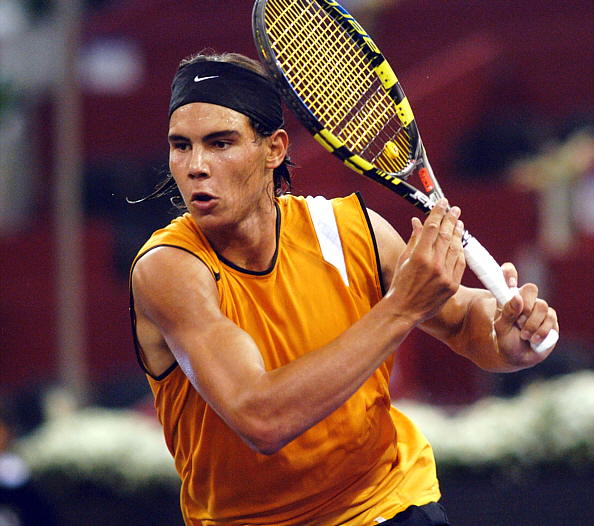 Nadal espera un nuevo reto en la final del Master 1000 de Roma Rafanadal