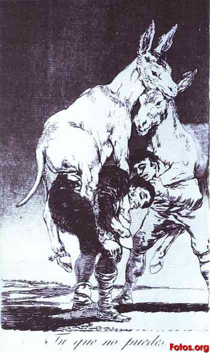 Francisco de Goya Francisco-de-Goya-Capricho-42-Tu-que-no-puedes-You-Who-Cannot-Do-It