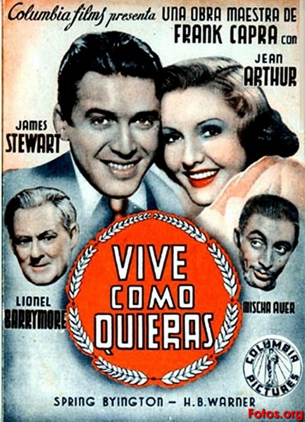 1001 películas que debes ver antes de forear. Poner el titulo. Hasta las 1001 todo entra! - Página 15 1938-Vive-como-quieras-Frank-Capra-P-mano-ex-