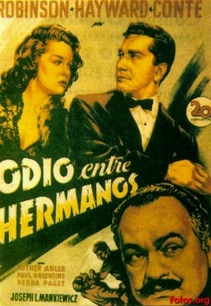 Las Peliculas de Mafia/narcotrafico 1949-Odio-entre-hermanos-espanol