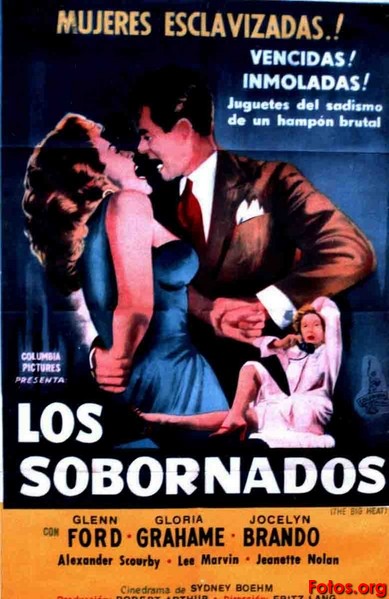 Las ultimas peliculas que has visto - Página 11 1953-Los-sobornados-Fritz-Lang-3